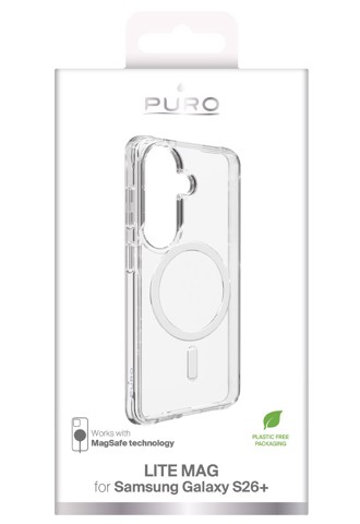 SBS PUSGS26PLITEMAGT custodia per cellulare 17,5 cm (6.9") Cover Trasparente