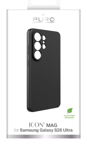 SBS PUSGS26UICONBLK custodia per cellulare 17,5 cm (6.9") Cover Nero