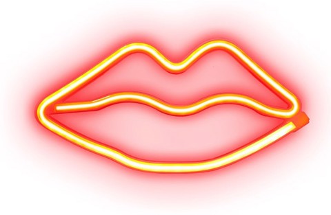 SBS Red Lips Glow Servizi generali Interno Labbra (forma)