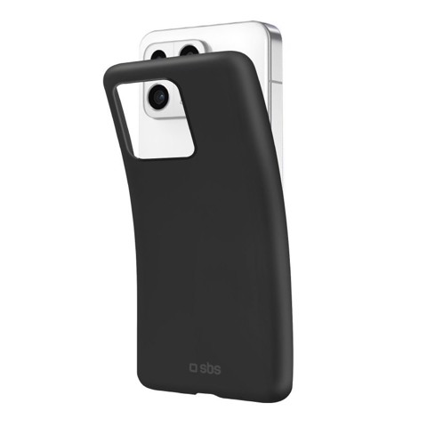 SBS Sensity custodia per cellulare 16,1 cm (6.36") Cover Nero