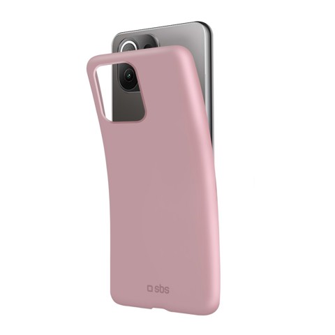 SBS Sensity custodia per cellulare 16,6 cm (6.55") Cover Rosa