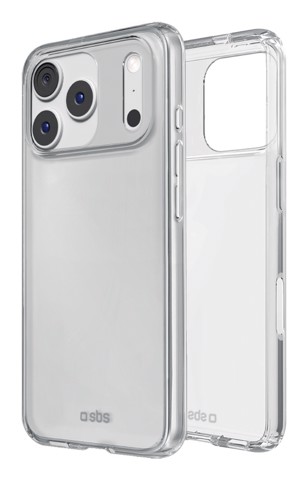 SBS Skinny Cover custodia per cellulare 16 cm (6.3") Trasparente