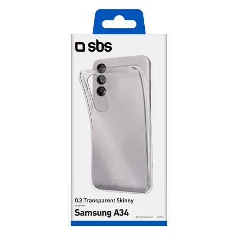 SBS Skinny cover Trasparente GALAXY A34