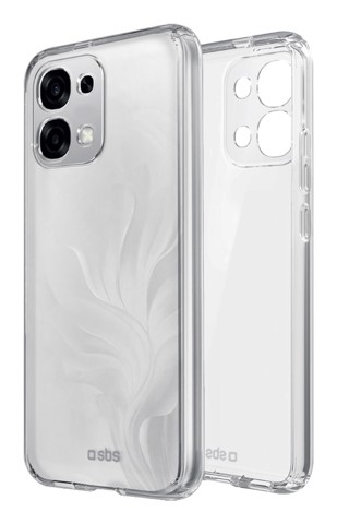 SBS Skinny custodia per cellulare 16,7 cm (6.57") Cover Trasparente oppo a6 pro 5g