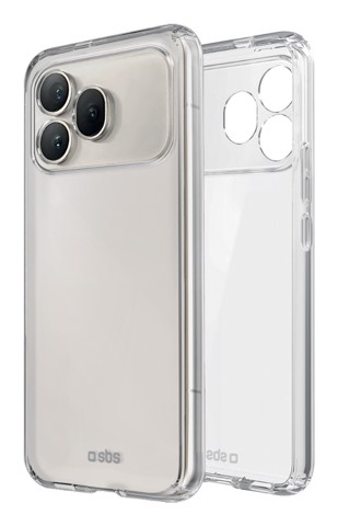 SBS Skinny custodia per cellulare 16,7 cm (6.57") Cover Trasparente
