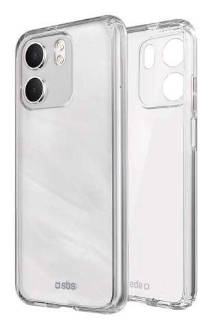 SBS Skinny custodia per cellulare 16,9 cm (6.67") Cover Trasparente