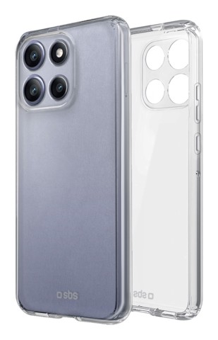 SBS Skinny custodia per cellulare 16,9 cm (6.67") Cover Trasparente per motorola g86