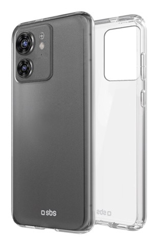 SBS Skinny Cover Trasparente motorola edge 50