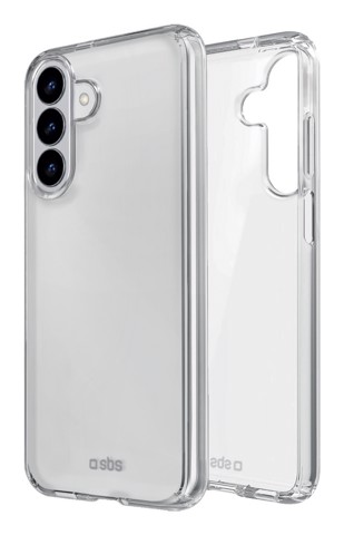 SBS Skinny custodia per cellulare 17 cm (6.7") Cover Trasparente