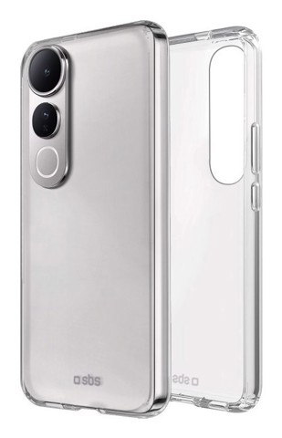 SBS Skinny Cover Trasparente vivo v50 lite 5g