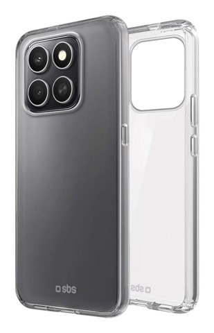 SBS Skinny custodia per cellulare 17,2 cm (6.77") Cover Trasparente per Honor 400 Smart