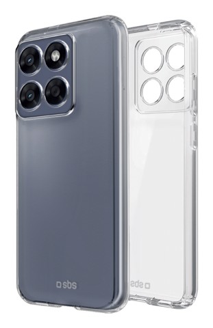 SBS Skinny custodia per cellulare 17,2 cm (6.78") Cover Trasparente