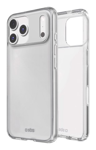 SBS Skinny Cover Trasparente iphone 17 pro max
