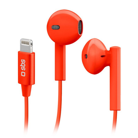 SBS Studio Mix 105 Cuffie Auricolare Rosso