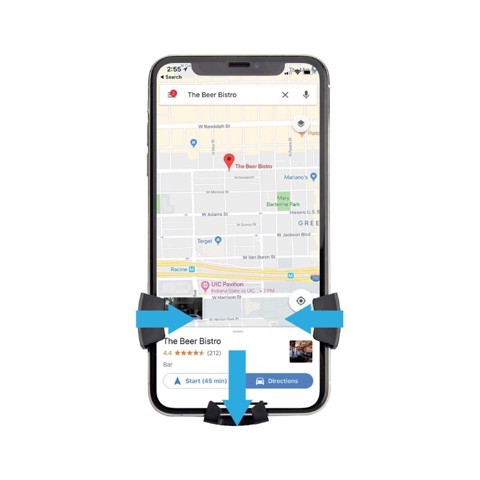 SBS Supporto auto Spider Gravity