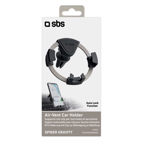 SBS Supporto auto Spider Gravity