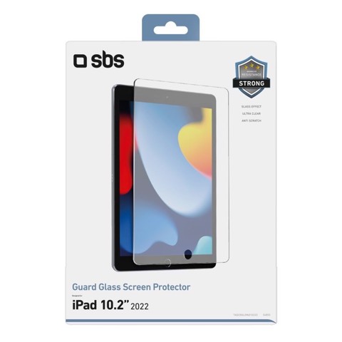 SBS TASCRGLIPAD10222 protezione per lo schermo dei tablet Pellicola proteggischermo trasparente Apple 1 pz