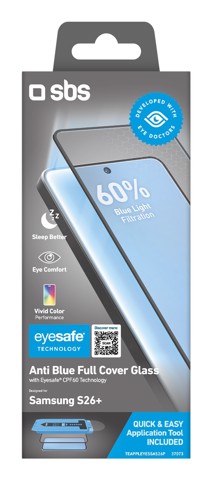 SBS TEAPPLEYESSA26P protezione per lo schermo e il retro dei telefoni cellulari Pellicola proteggischermo trasparente Samsung 1 pz