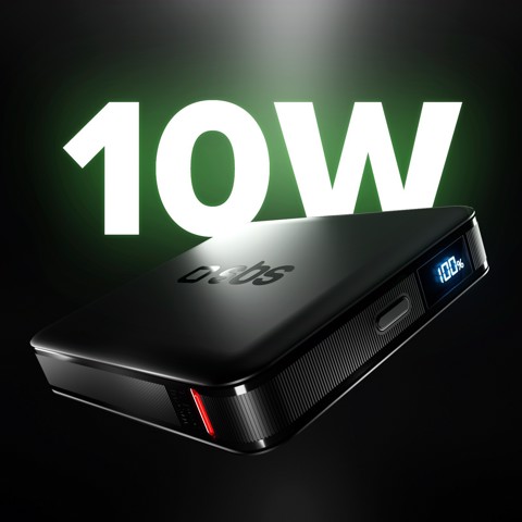 SBS TEBB5000HDLCDK batteria portatile Polimeri di litio (LiPo) 5000 mAh Nero