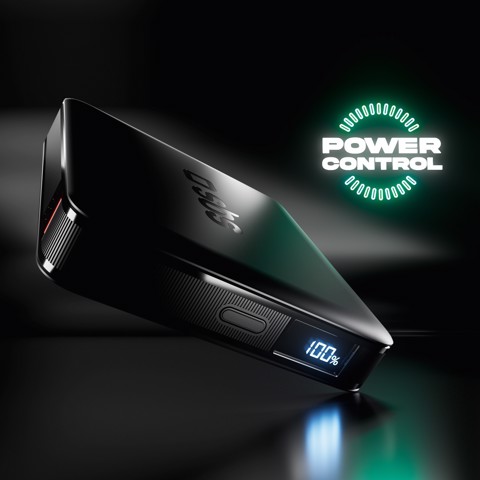 SBS TEBB5000HDLCDK batteria portatile Polimeri di litio (LiPo) 5000 mAh Nero