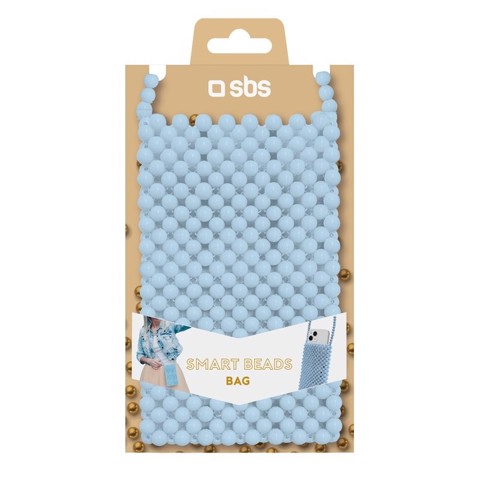 SBS TEBEADSBAG2 custodia per cellulare Custodia a portafogli Blu