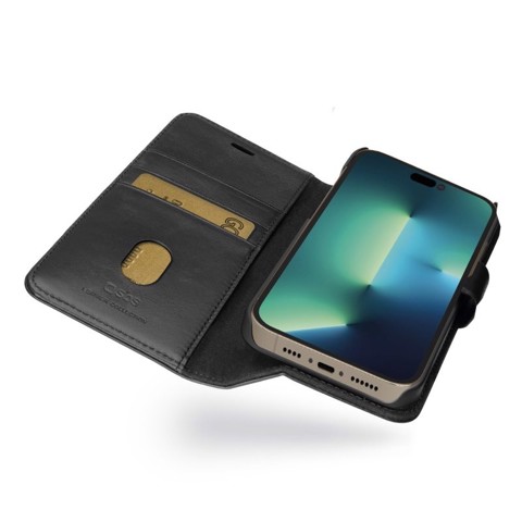 SBS TEBKLEATIP1461PK custodia per cellulare 15,5 cm (6.1") Custodia a borsellino Nero