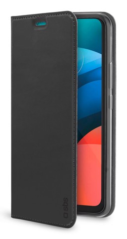 SBS TEBKLITEMOE7K custodia per cellulare 16,5 cm (6.5") Custodia a borsellino Nero