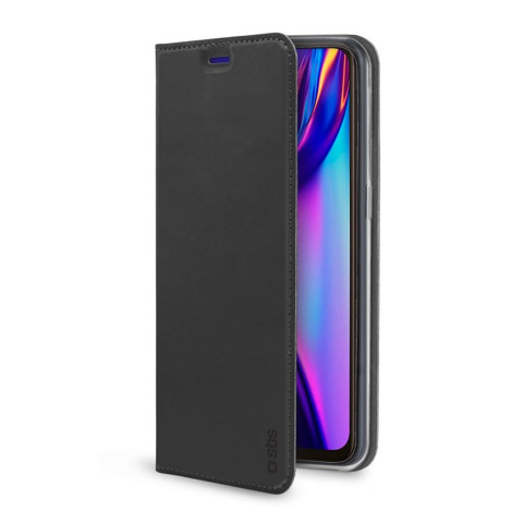 SBS TEBKLITEOPA12K custodia per cellulare 15,8 cm (6.22") Custodia a libro Nero