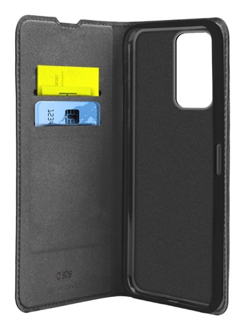 SBS TEBKLITEOPA74K custodia per cellulare 16,3 cm (6.43") Custodia a borsellino Nero