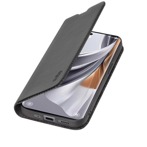 SBS TEBKLITEOPR10K custodia per cellulare 17 cm (6.7") Custodia flip a libro Nero
