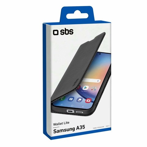 SBS TEBKLITESAA35K Cover wallet samsung a35