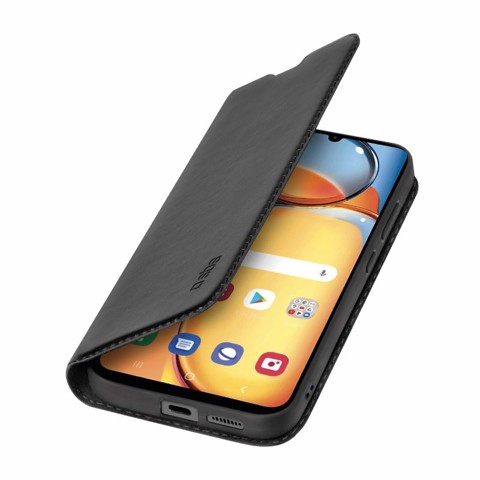 SBS TEBKLITEXI13CK custodia per cellulare 17,1 cm (6.74") Custodia a borsellino Nero