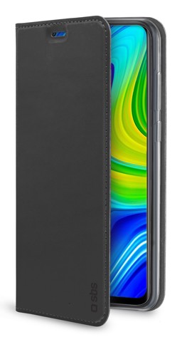 SBS TEBKLITEXIRNO9K custodia per cellulare 16,6 cm (6.53") Custodia a borsellino Nero