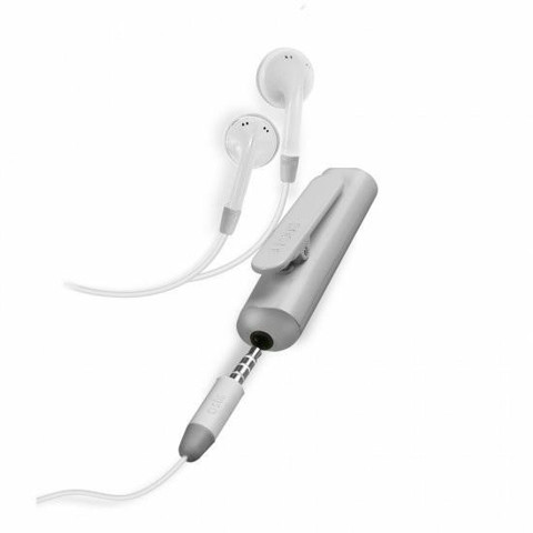 SBS TEBTRECEIVERW ricevitore audio bluetooth 10 m Bianco