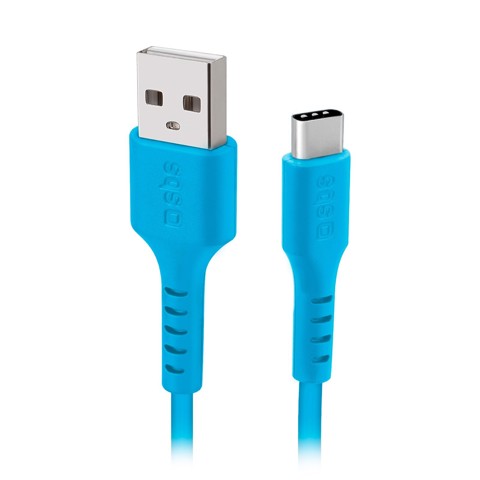 SBS TECABLEMICROC15A cavo USB USB 2.0 1,5 m USB A USB C Blu