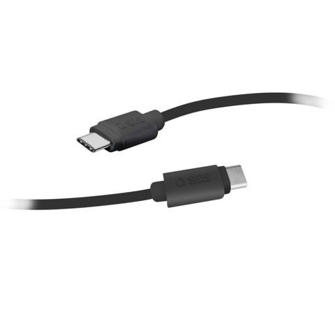 SBS TECABLETCC20K cavo USB USB 2.0 1,5 m USB C Nero