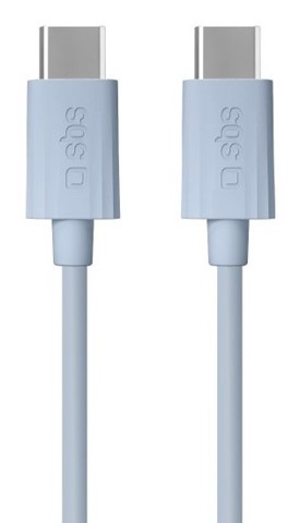 SBS TECABLETCC6015LGGRS cavo USB 1,5 m USB C Blu