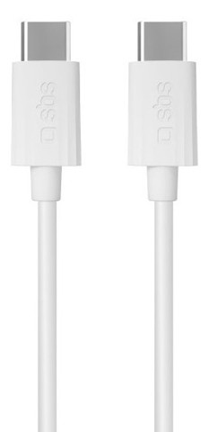 SBS TECABLETCC6015WGRS cavo USB 1,5 m USB C Bianco