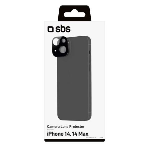 SBS TECAMGLIP14K Vetro lenti fotocamera iphone colore nero