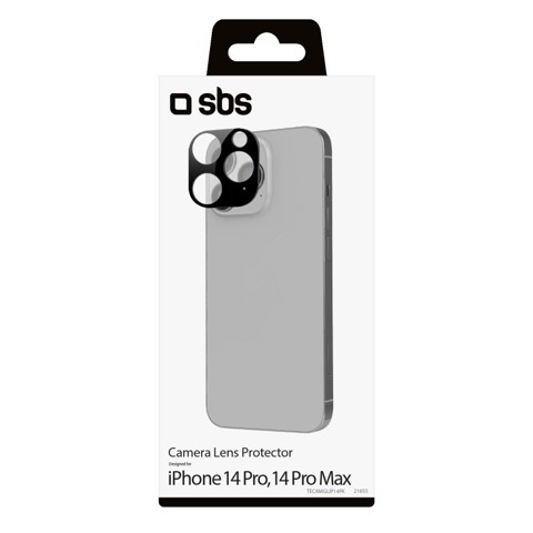 SBS TECAMGLIP14PK lenti fotocamera iphone colore nero