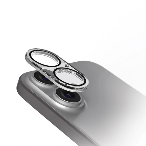SBS TECAMGLIP1763 protezione per lo schermo e il retro dei telefoni cellulari Protezione per obiettivo della fotocamera Apple 1 pz
