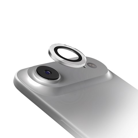 SBS TECAMGLIP1766 protezione per lo schermo e il retro dei telefoni cellulari Protezione per obiettivo della fotocamera Apple 1 pz
