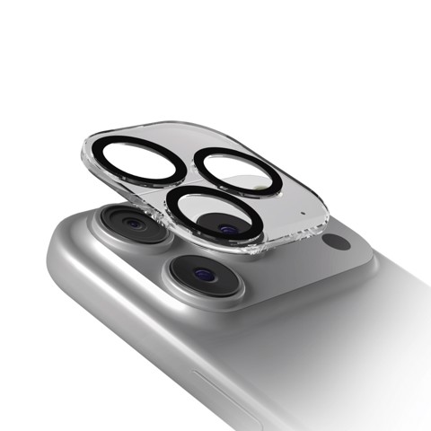 SBS TECAMGLIP1769 protezione per lo schermo e il retro dei telefoni cellulari Protezione per obiettivo della fotocamera Apple 1 pz