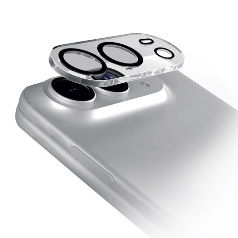 SBS TECAMGLIPFOLD protezione per lo schermo e il retro dei telefoni cellulari Protezione per obiettivo della fotocamera Apple 1 pz