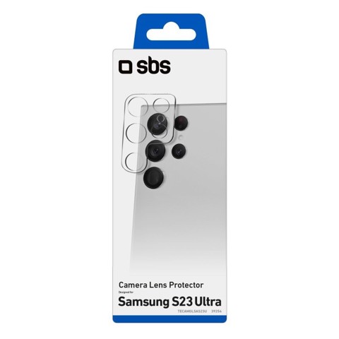 SBS TECAMGLSAS23U Protezione dell'obiettivo Samsung galaxy s23