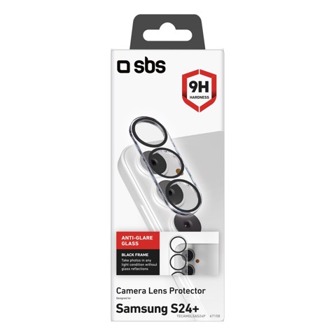 SBS TECAMGLSAS24P Protezione per obiettivo della fotocamera Samsung s24 1 pz