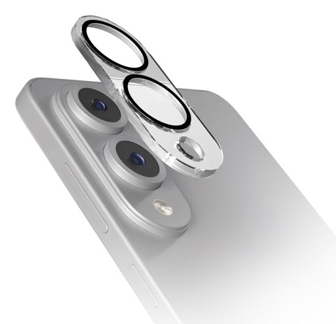 SBS TECAMGLSAS25E protezione per lo schermo e il retro dei telefoni cellulari Protezione per obiettivo della fotocamera Samsung 1 pz