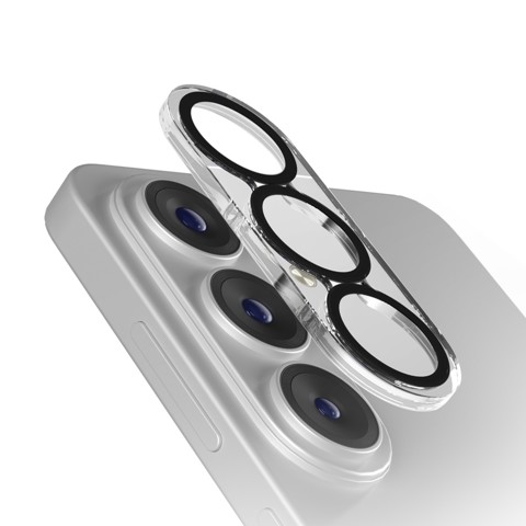 SBS TECAMGLSAS26 protezione per lo schermo e il retro dei telefoni cellulari Protezione per obiettivo della fotocamera Samsung 1 pz