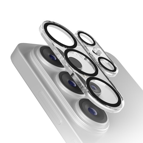 SBS TECAMGLSAS26U protezione per lo schermo e il retro dei telefoni cellulari Protezione per obiettivo della fotocamera Samsung 1 pz