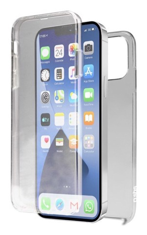 SBS TECOV360IP1361P custodia per cellulare 15,5 cm (6.1") Cover Trasparente